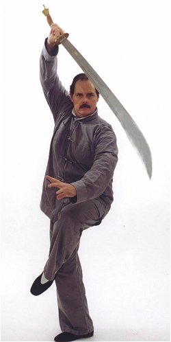 Saber Bagua-Hu Dao.