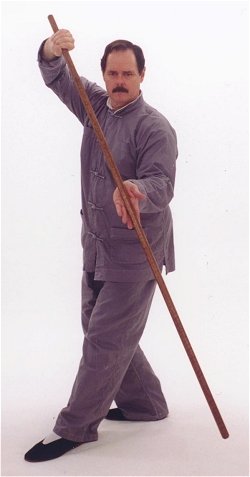 Jiulong Baguazhang Staff.
