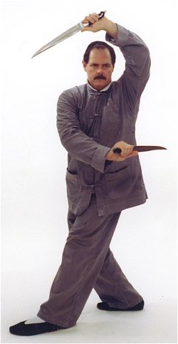 Jiulong Twin Knife.