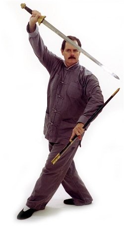 The Double Edge Sword.